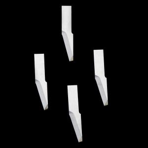 Solid Carbide 3mm 15mm ATOM Oscillating Knife Blade