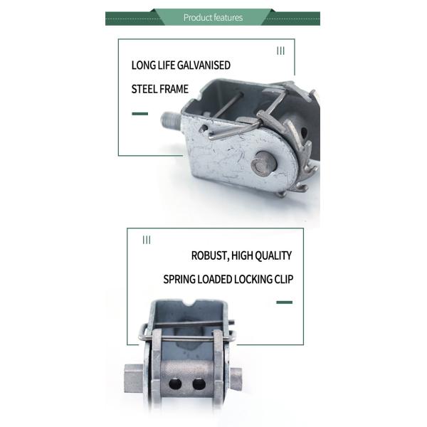 Anti Rust Metal Barbed Wire Ratchet Tensioner For Cattle Fence