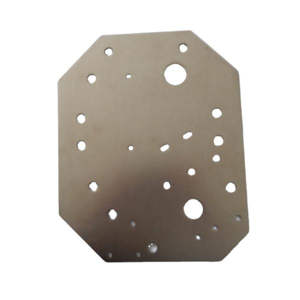 Buy Industry Metal Sheet Parts with Polishing and Customized Design at wholesale prices