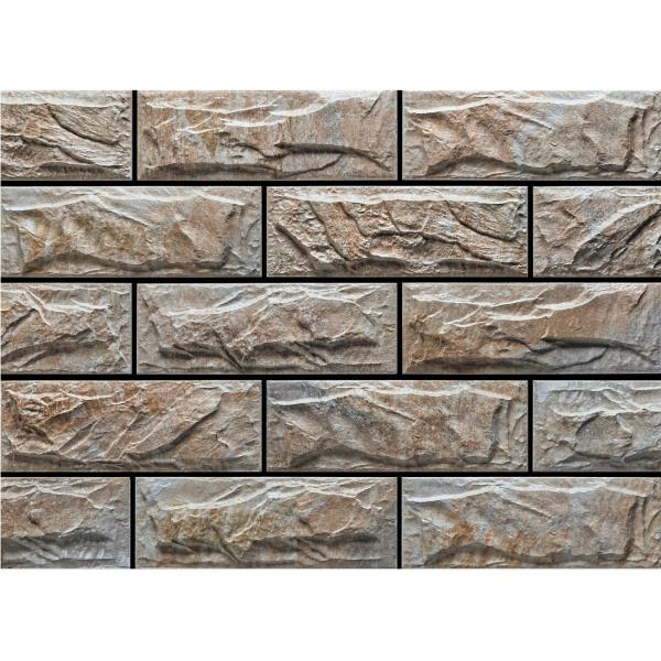 Buy 100x280mm Super Thick Exterior Stone Wall Tile Grade AAA at wholesale prices