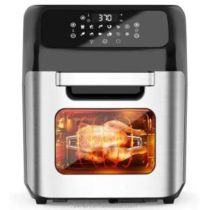 Quality 12L Low Fat Electric Deep Air Fryer Toaster Oven Combo for sale