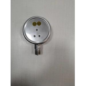 Customized Stainless Steel Pressure Gauge 100mm Bourdon Tube Manometer