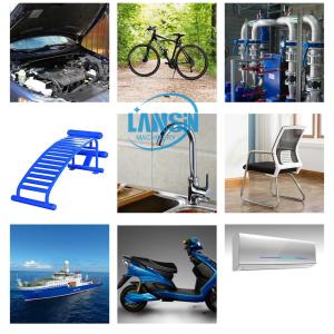 China Shipyard Metal Pipe Bending Machine 170mm Metal Tube Excellent Function on sale