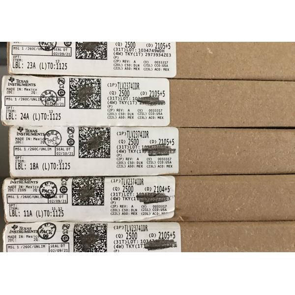 Buy SOIC 2.7V 3MHz MSOP Electronic Integrated Circuits TLV2374IDP at wholesale prices