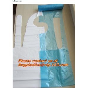 Plastic Clear Medical Disposable Polythene Apron,Disposable PE Personal Cleaning
