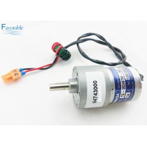 94743000 Motor Assy , Cleaning 24V TG-38246700-90K Used For Plotter Accumark