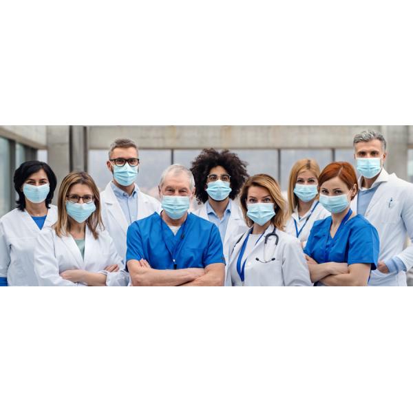 Wholesale medical face mask disposable medical surgical doctor surgeon sterile face mask medic grade en14683 osmosis prevention