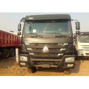 40 Ton 6x4 336hp SInotruk Howo7 Heavy Duty Dump Truck 20M3 Black Color