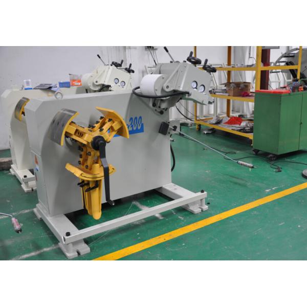 220V/380V/50HZ Metal Decoiling And Straightening Machine For Press Line