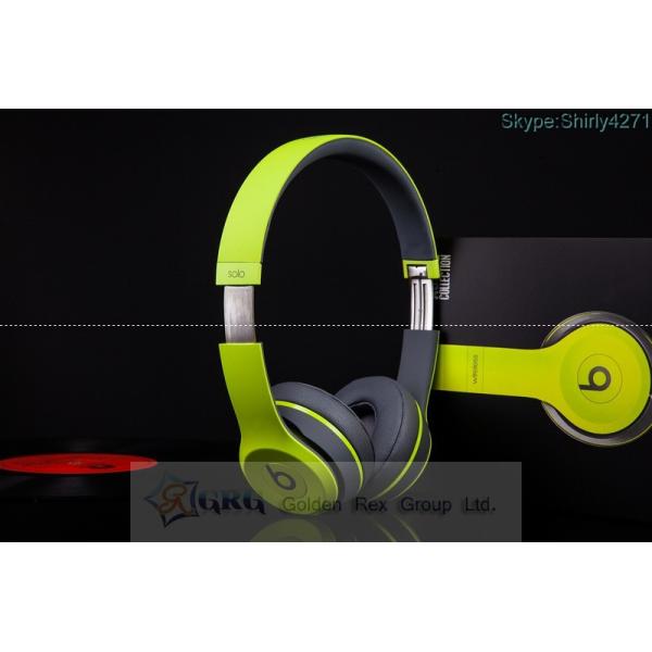 New Beats BY DR DRE SOLO2 WIRELESS ACTIVE COLLECTION BLUETOOTH HEADPHONES YELLOW
