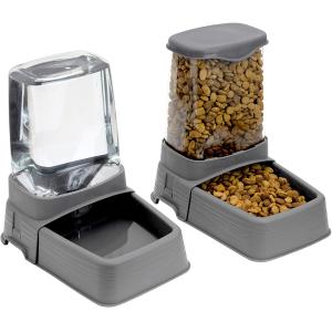 Quality Stainless Steel Pet Food Bowls Raised Gravity Feed for sale