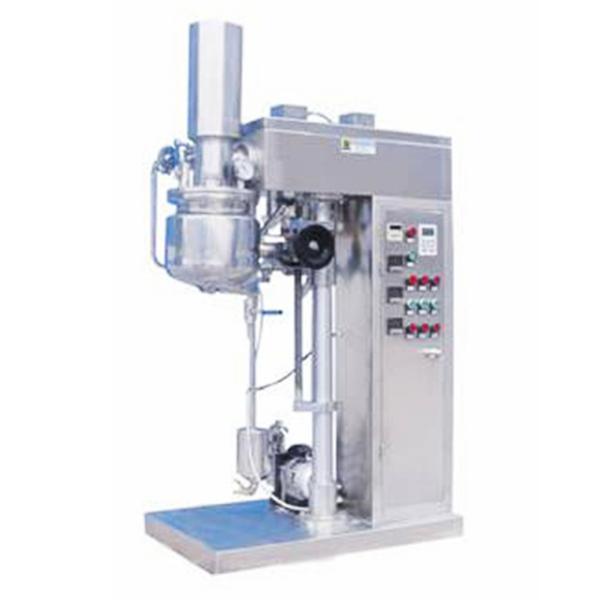 Electric Heating Ss304 High Speed Emulsifier Mixer Cosmetic Cream Vacuum