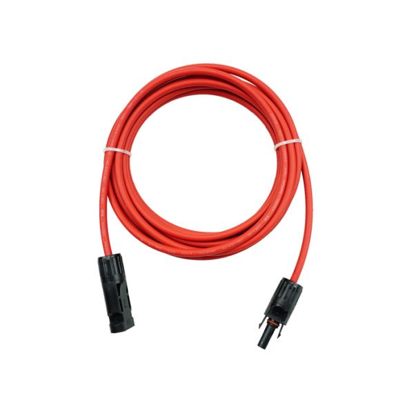 CE TUV Certified UV Resistant Sun Power Wire 4mm H1Z2Z2-K Solar Extension Cable