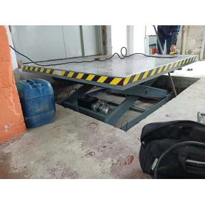 Stationary Hydraulic Lift Table With Electric Operation