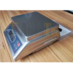 Anti Shock 7.5kg Waterproof RS232 Retail Weighing Machine