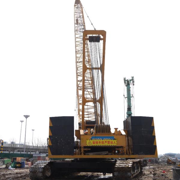 XGC xcmg crawler crane 300 ton Shield Boom Auxiliary Hook For Optimal Shield