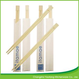 Custom Variety Styles disposable Twins Bamboo Chopsticks