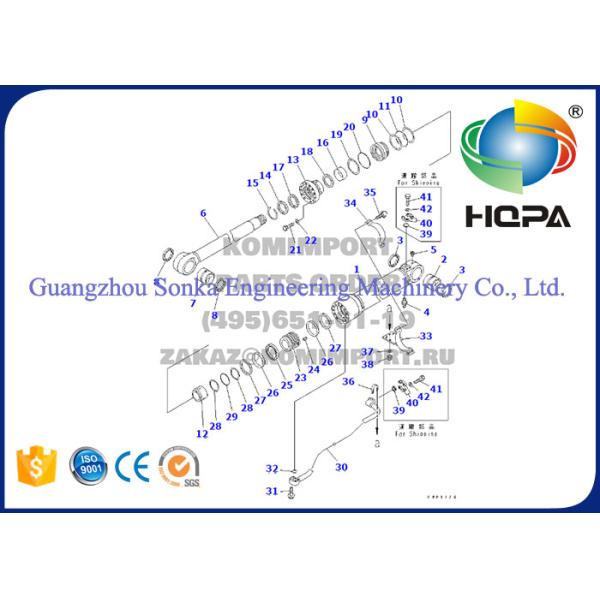 Excavator Cylinder Seal Kit Komatsu PC300 PC340 PC350 PC360 PC380 Boom Cylinder Seal Kit 707-99-58080