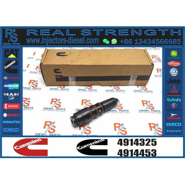 High-performance Mechanical Diesel Engine Parts Diesel Fuel Injector 3016676 4914325 3064881 for K19 KTA19 Diesel Engine