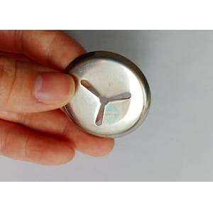 SS304 Round Type Speed Clips Washer For Fixing 3mm Insulation Weld Pins