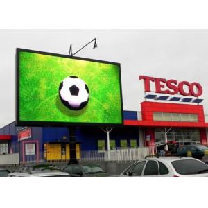 Multi Color LED Display Advertising Board User Friendly Interface VGA DVI HDMI