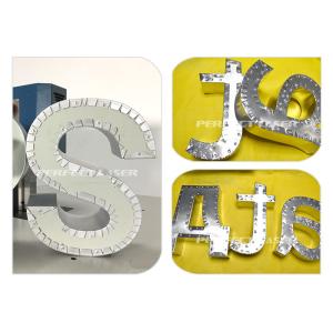 CE Channel Letter Bender Machine Fully Automatic Slotting Bending Feed Aluminium