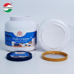 Wholesale 4000ml High Volume PET Plastic Jar Container with Screw Cap for Health