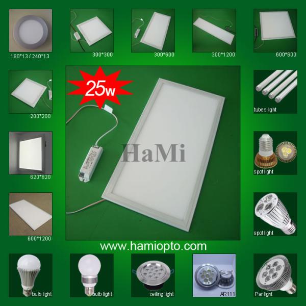 Led Panel Light 300*600mm 25W