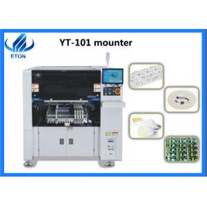 China Multi Modular Head SMT Mounter Machine For 0201 - 10 Mm Component on sale
