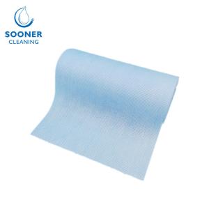 China Spunlace Nonwoven Dyed Household Cleaning Wipes 50gsm on sale
