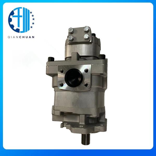 Hydraulic Gear Pump 705-52-30490 compatible with Komatsu WA500 WD500 WF550 WF550T