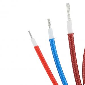 Quality 300/500V Multi Core Silicone Copper Electric Wires Cables 1mm 1.5mm 2.5mm 4mm 6mm 10mm for sale