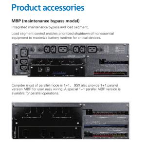 Eaton ups global brand 93SX series uninterruptible power supply Three phase 15