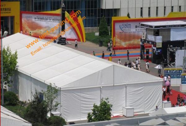 Custom Made Temporary Party Tent Different Sizes Aluminum Waterproof Event Marquees
