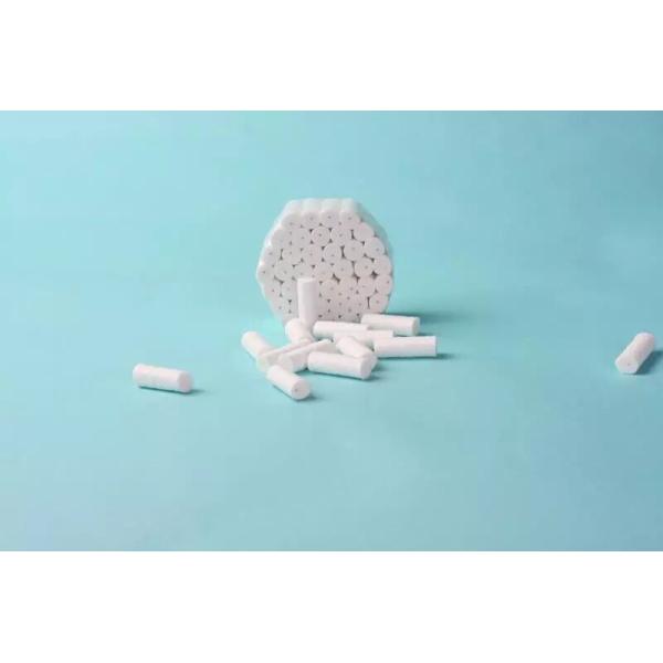 Hospitals Disposable Absorbent Dental Cotton Rolls