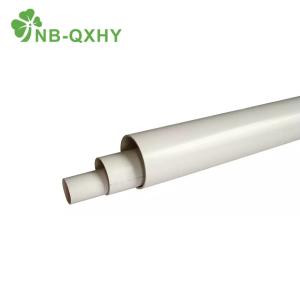 PVC/UPVC/Pn10/16 Tube for Plumbing System Customizable and Durable Customized