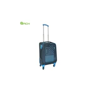 Tapestry Trolley Travel Luggage Bag with Printing Front Panel