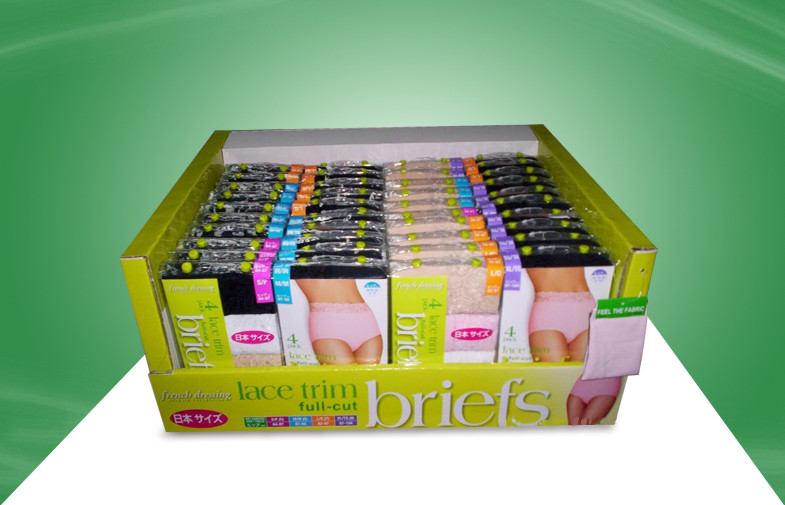 Table Cardboard Display Tray