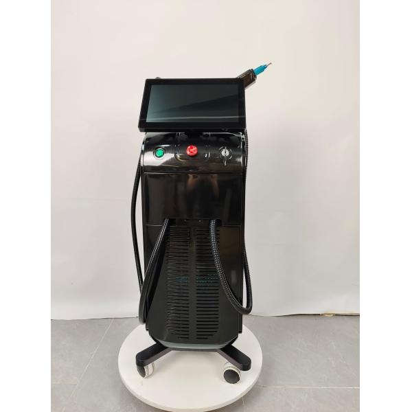 Buy Advanced Cooling Diode Laser Hair Removal Machine 1-10Hz 40-800ms Pulse Titanium 2 In1 Multi Functional Beauty at wholesale prices