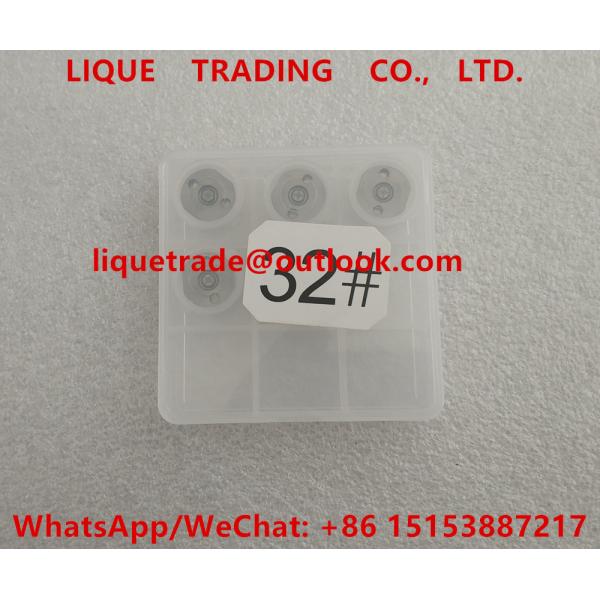 DENSO Fuel injector control valve, orifice plate 295040-6120, 295040-6110,