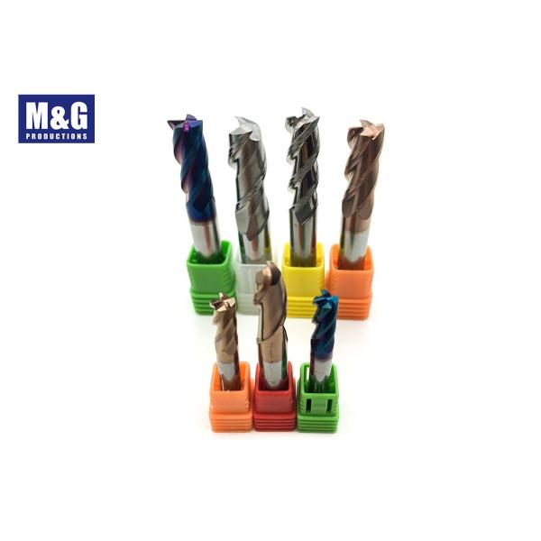 Metric Solid Carbide / Square End Rough Shank / High Speed Steel / Hss End Mill