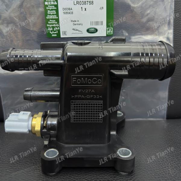 2.0 Petrol Thermostat Water Outlet Connector for Range Rover LR038758 LR025564