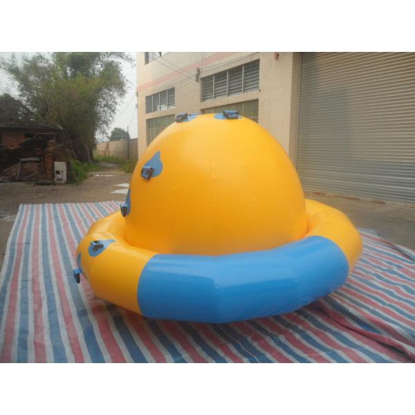 Buy CE Inflatable Water Games , 0.9mm PVC Sealed Inflatable Saturn Water Park at wholesale prices