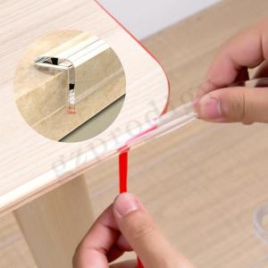 Cuttable Sturdy Transparent Use For Baby Safety Protection Edge Protector
