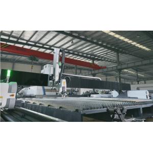 Thick Plate Laser Cutter High Power Precision And Fast Processing