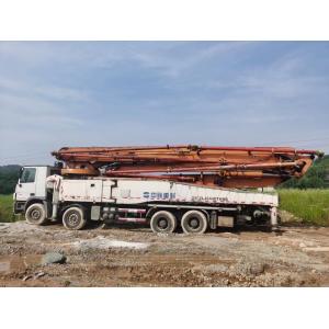 Original Condition 56 Meter Concrete Pump Truck with 6 Boom Sections from