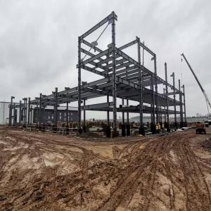 Durable Prefab Light Steel Frame Building Construction Structural Steel