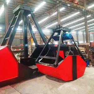 Multi Petal Hydraulic Grab Bucket Crane Grab Grapple Bucket For Garbage Scraps