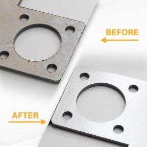 EJON YZ900 Stainless Steel Deburring Machine with Variable Frequency Spindle