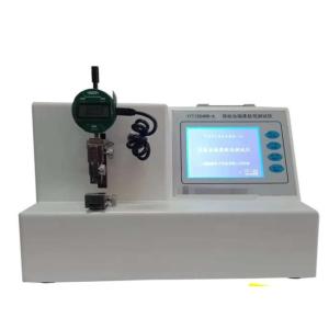 Medical guidewire softness tester